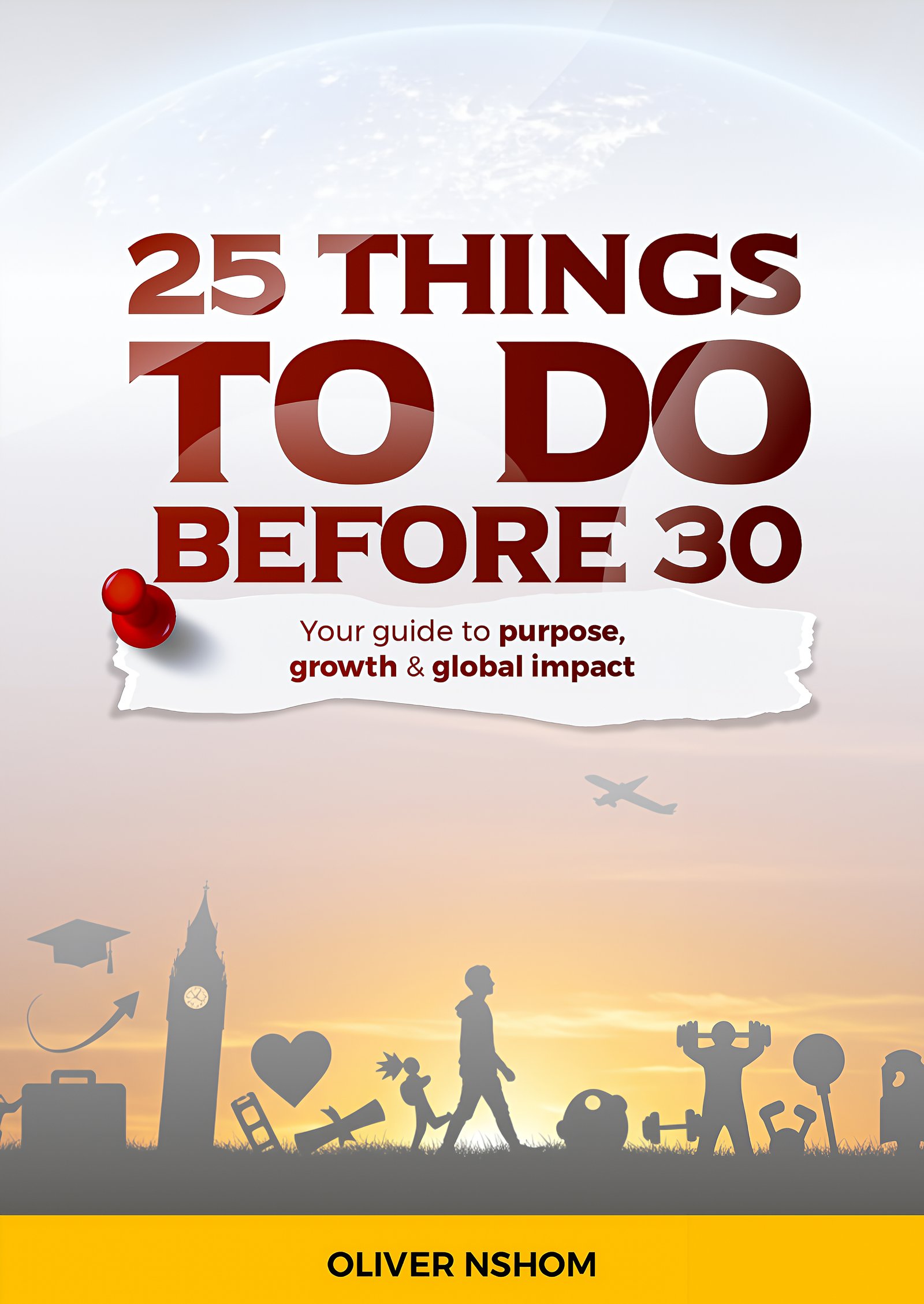 25 Things To Do Before 30