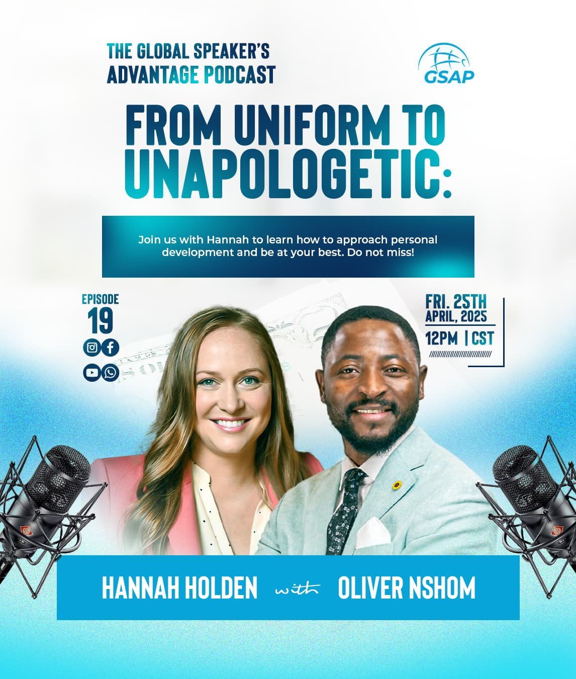 From Uniform to Unapologetic