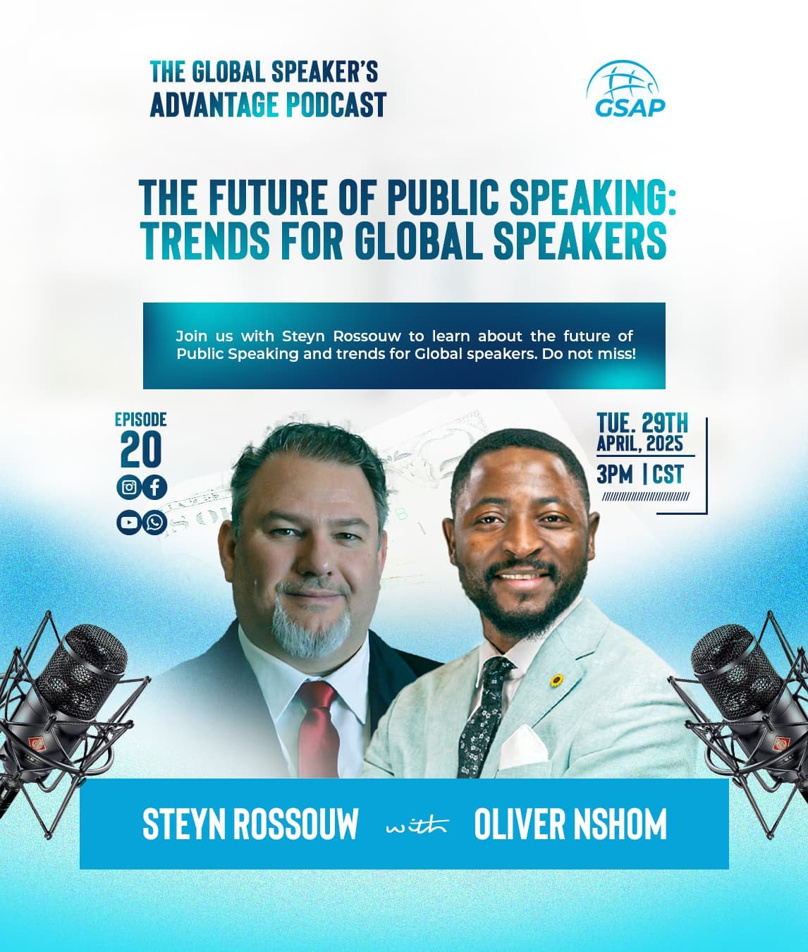 The Future of Public Speaking: Trends For Global Speakers