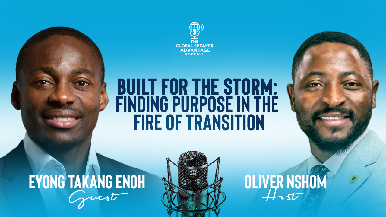 Built For The Storm: Finding Purpose In The Fire Of Transition