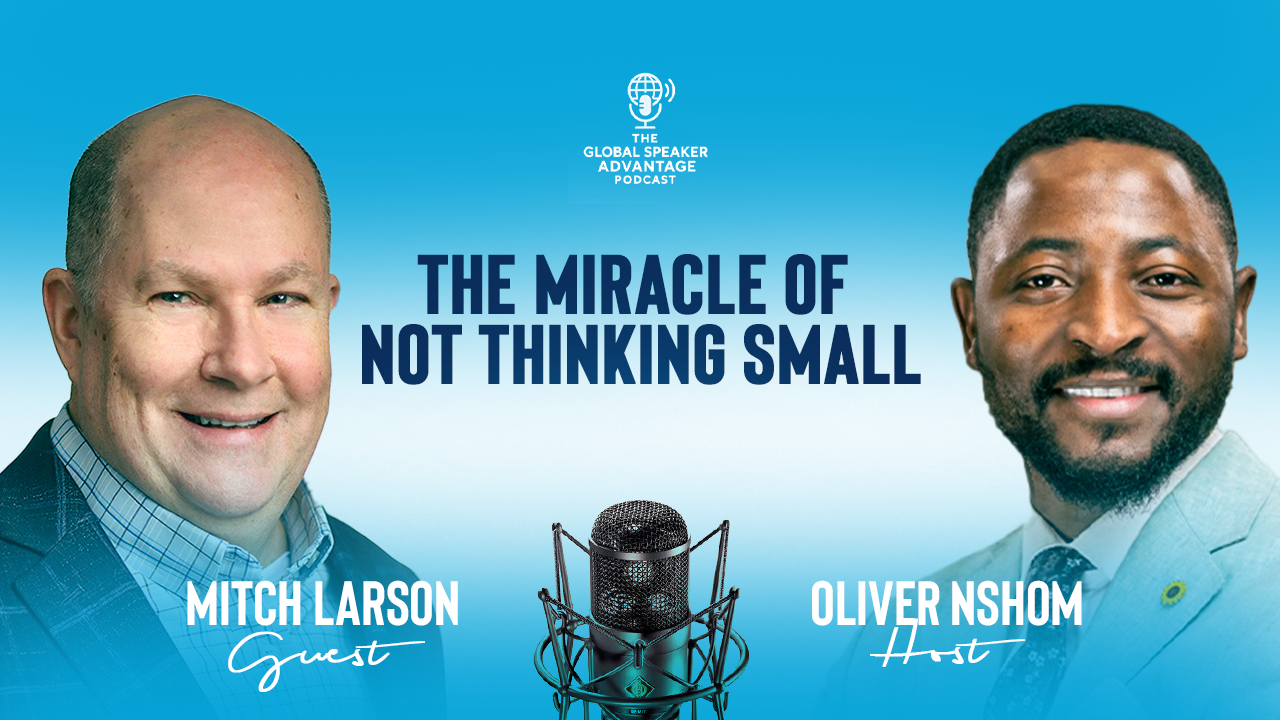 The Miracle Of Not Thinking Small