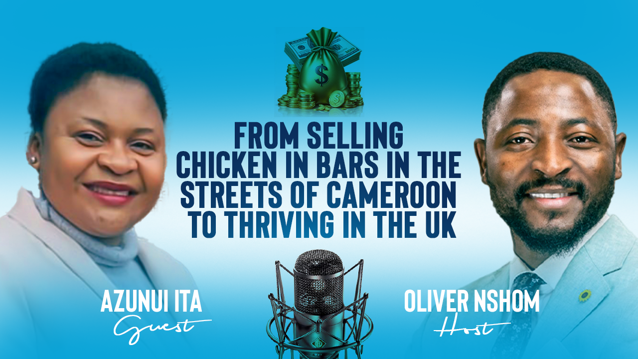 From Selling Chicken In Bars In The Streets Of Cameroon To Thriving In The UK