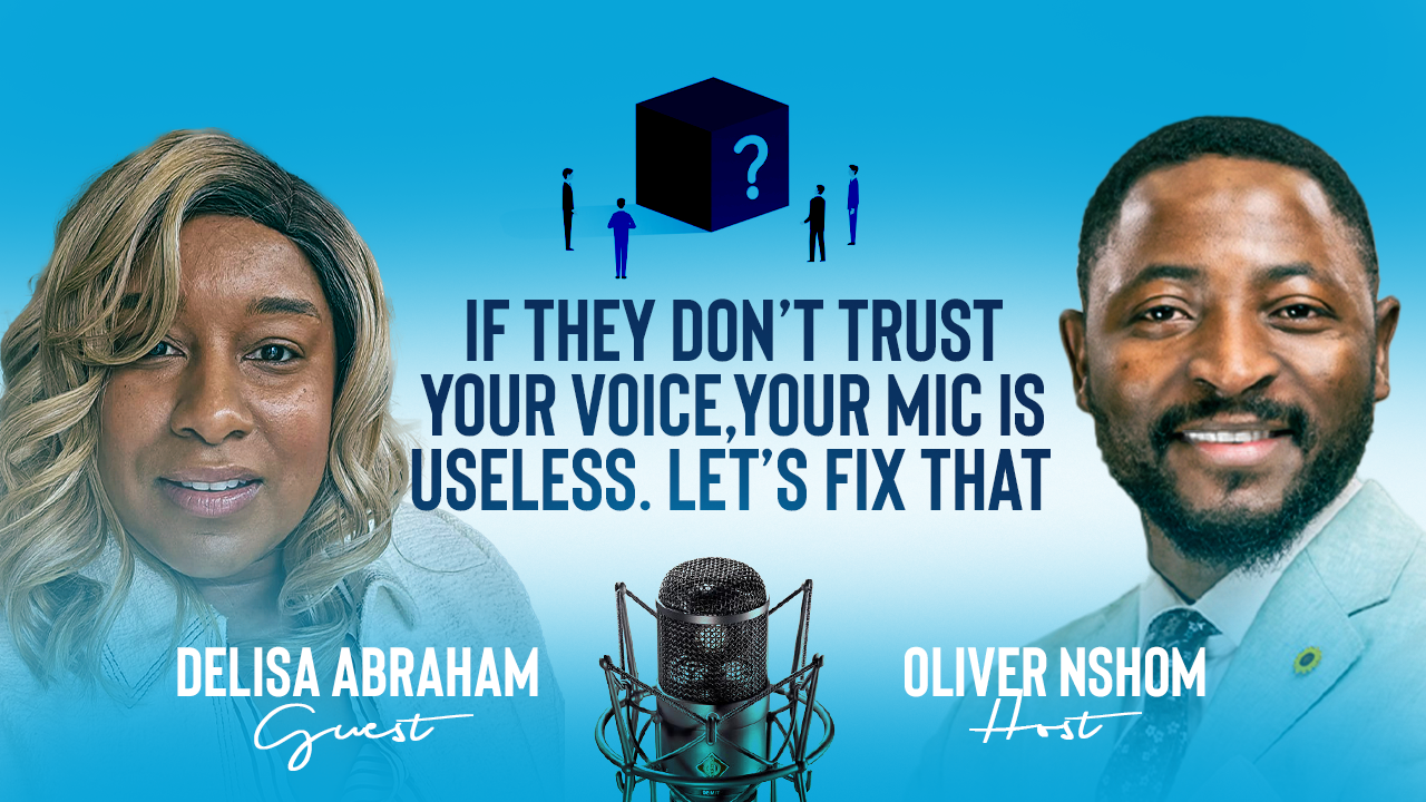 If They Don't Trust Your Voice, Your Mic Is Useless. Lets Fix That